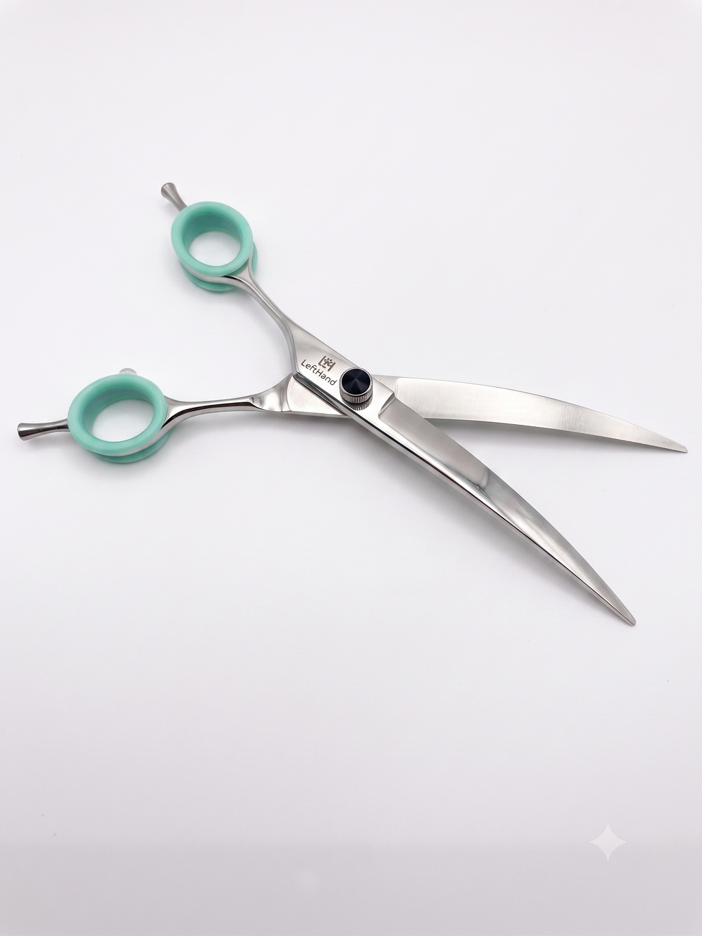 LeftHand Reversible Curved Scissors 7,5"