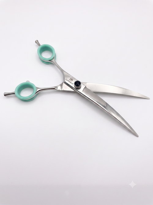 LeftHand Reversible Curved Scissors 7,5"