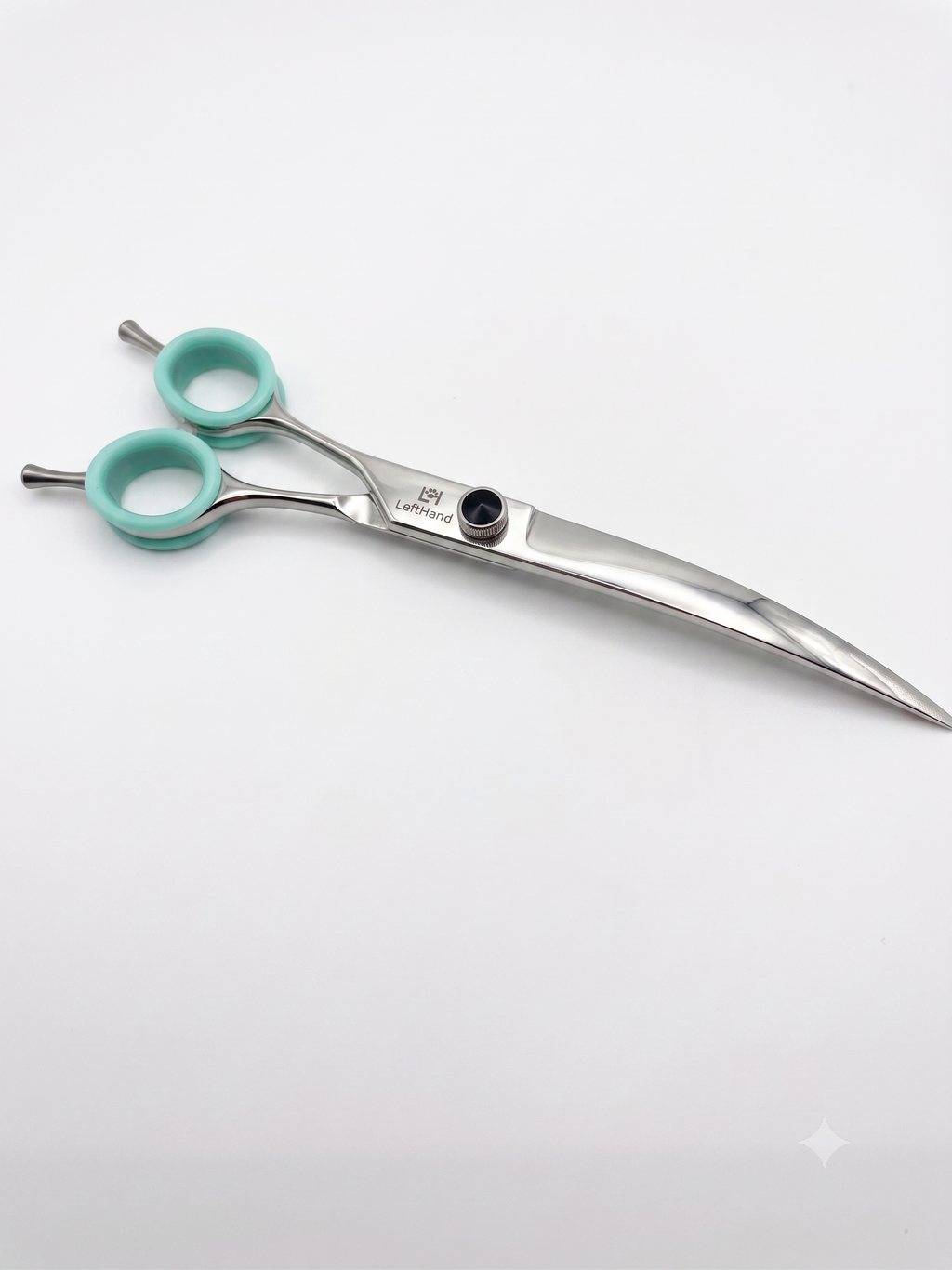LeftHand Reversible Curved Scissors 7,5"