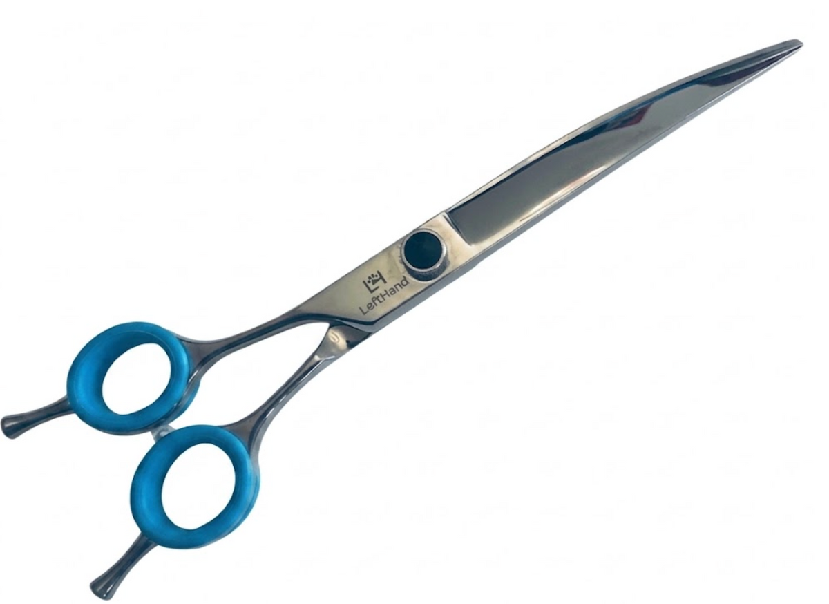 LeftHand Reversible Curved Scissors 7,5"